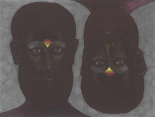 Lucas Samaras - Large Pencil Drawing #6