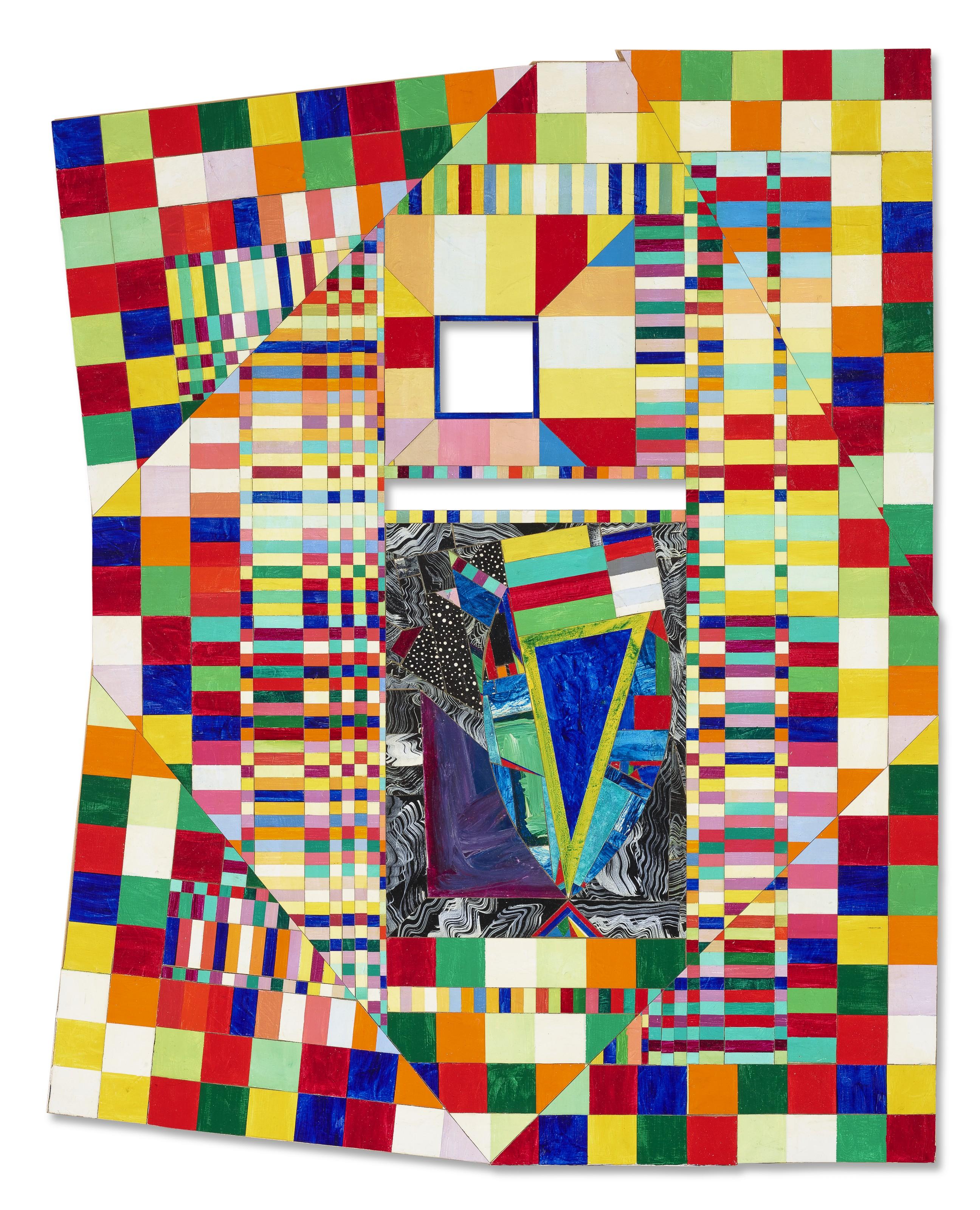 Lucas Samaras - Mosaic Painting #25