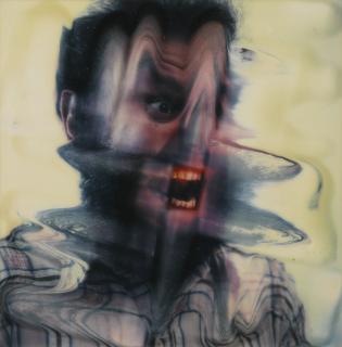 Lucas Samaras - Photo-Transformation 10/31/73 (Face)