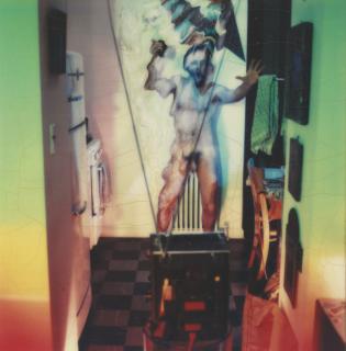 Lucas Samaras - Photo-Transformation 9/15/73