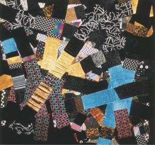 Lucas Samaras - Reconstruction #112