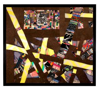 Lucas Samaras - Reconstruction # 86