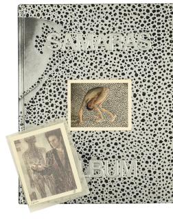 Lucas Samaras - Samaras Album. Autointerview. Autobiography. Autopolaroid. New York: Whitney Museum of American Art and Pace Editions, 1971.