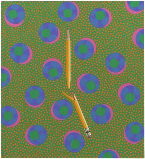 Lucas Samaras - Untitled (Broken Pencil) 