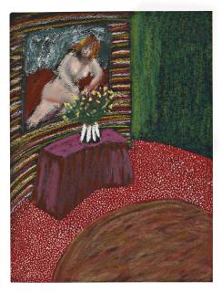 Lucas Samaras - Untitled (July 4, 1962)