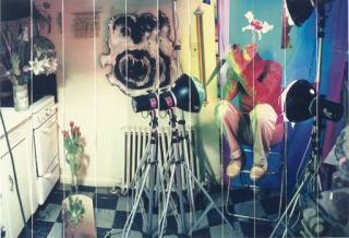 Lucas Samaras - Untitled (Panoramic), 1984