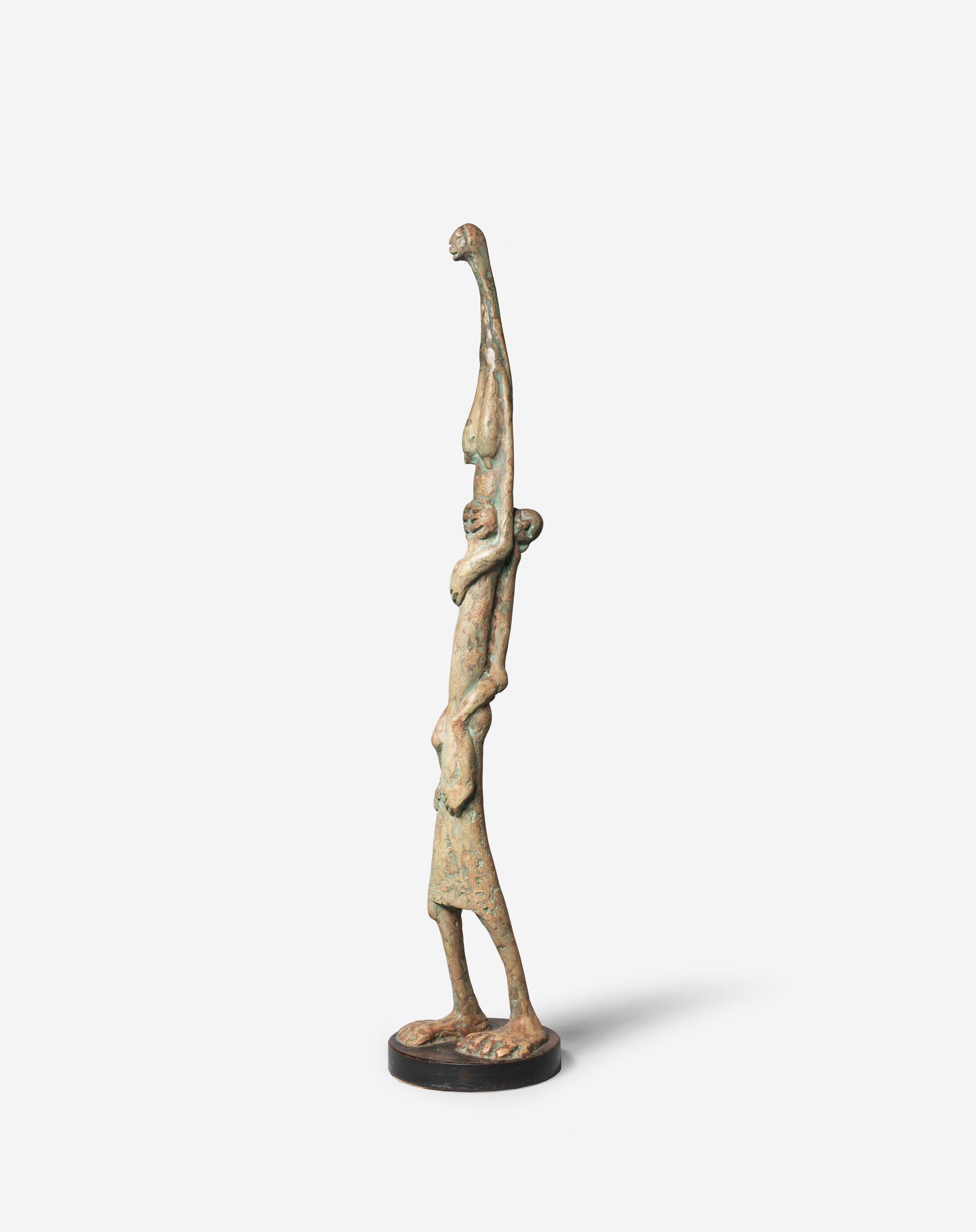 Lucas Tandokwazi Sithole - Mother and Child, 1969