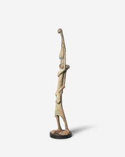 Lucas Tandokwazi Sithole - Mother and Child, 1969