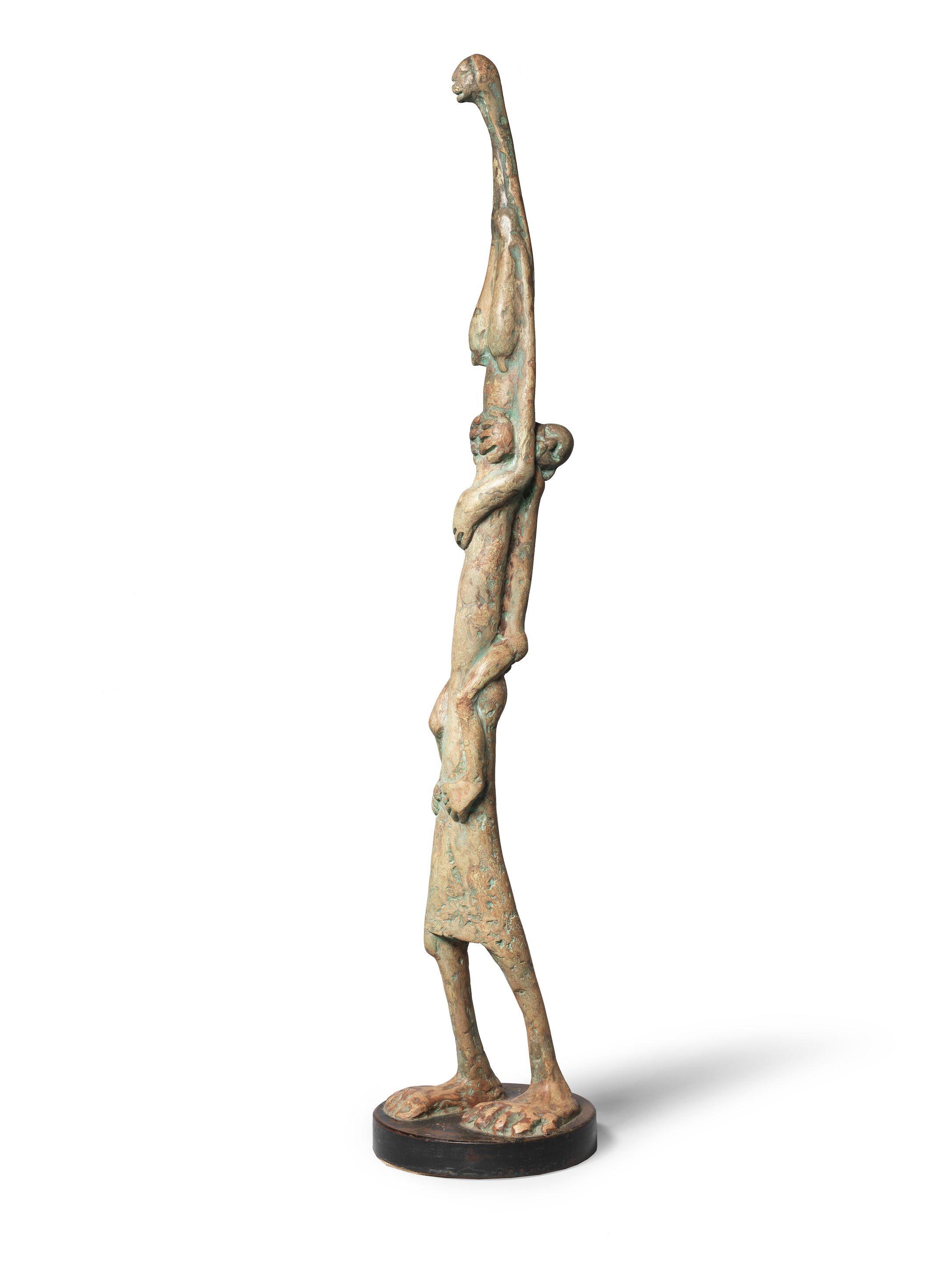 Lucas Tandokwazi Sithole - Mother & child, 1969