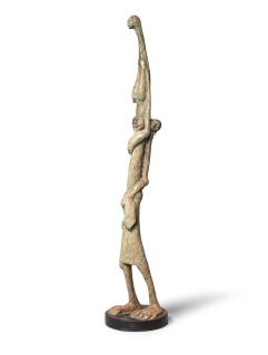 Lucas Tandokwazi Sithole - Mother & child, 1969