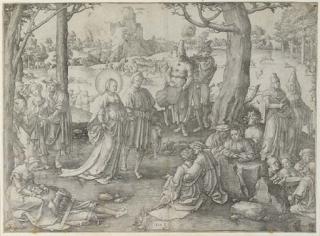 Lucas Van Leyden - Dance Of Saint Mary Magdalene (B., Holl. 122)