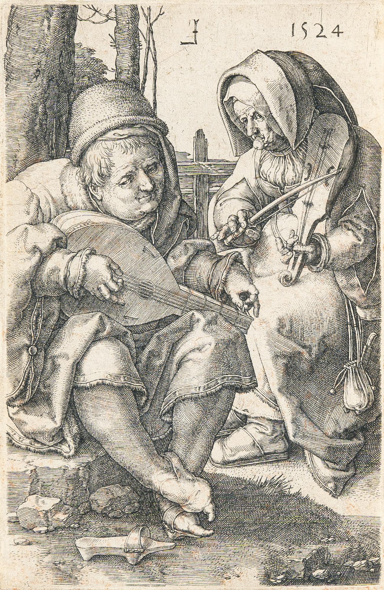 Lucas van Leyden - Die Musikanten