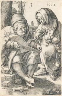 Lucas van Leyden - Die Musikanten