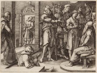 Lucas van Leyden - Joseph erzählt seine Träume