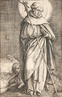 Lucas van Leyden - Saint Dominic