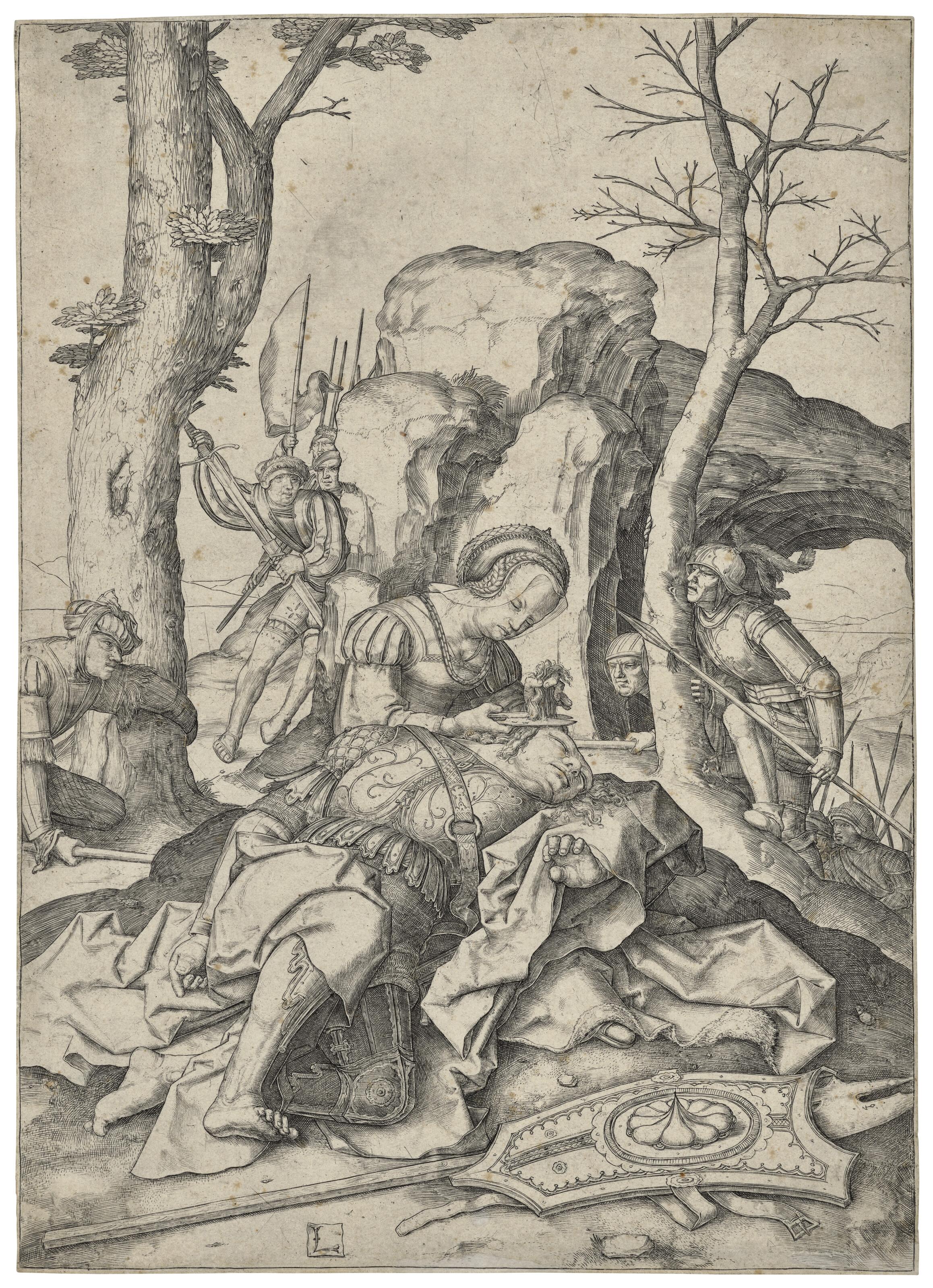 Lucas Van Leyden - Samson and Delilah