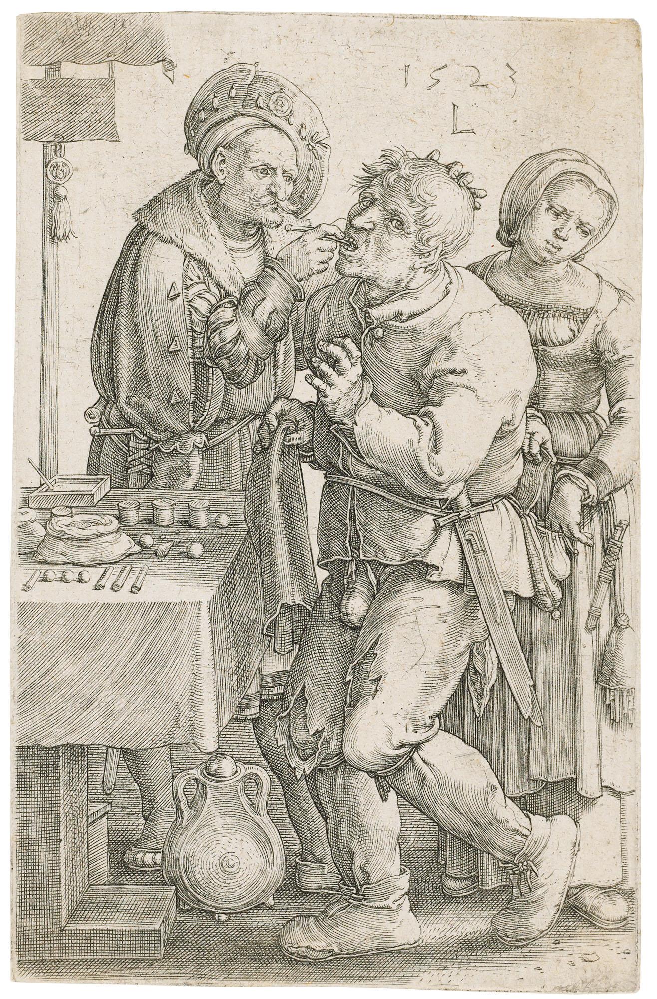 Lucas Van Leyden - The Dentist