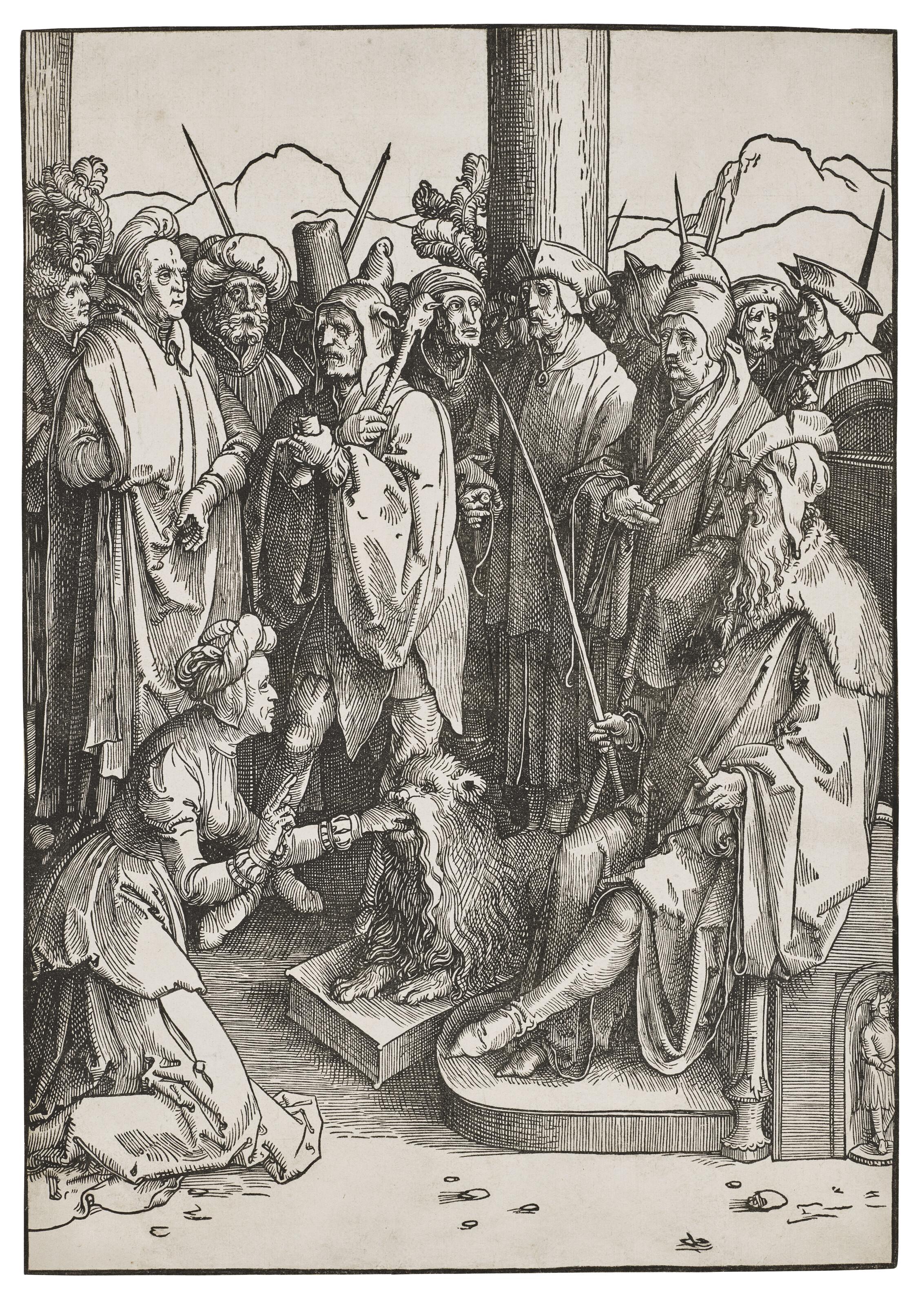 Lucas Van Leyden - The Mouth of Truth