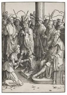 Lucas Van Leyden - The Mouth of Truth