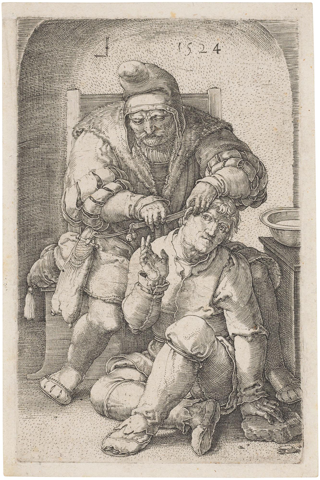 Lucas Van Leyden - The Surgeon