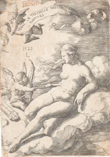 Lucas van Leyden - Venus und Amor