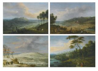 Lucas Van Uden - The Four Seasons