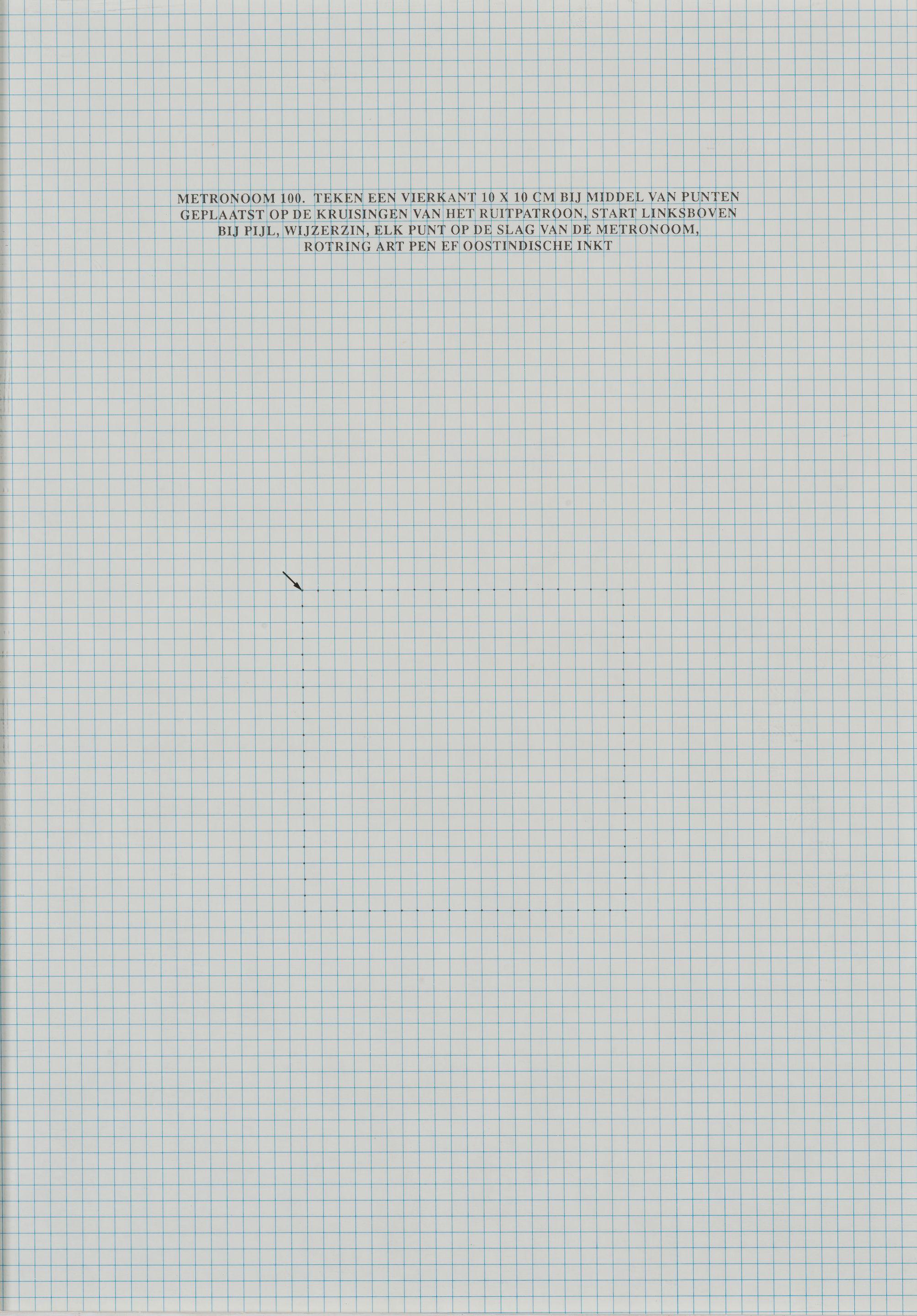 Lucas Vandenabeele - Metronoom 100