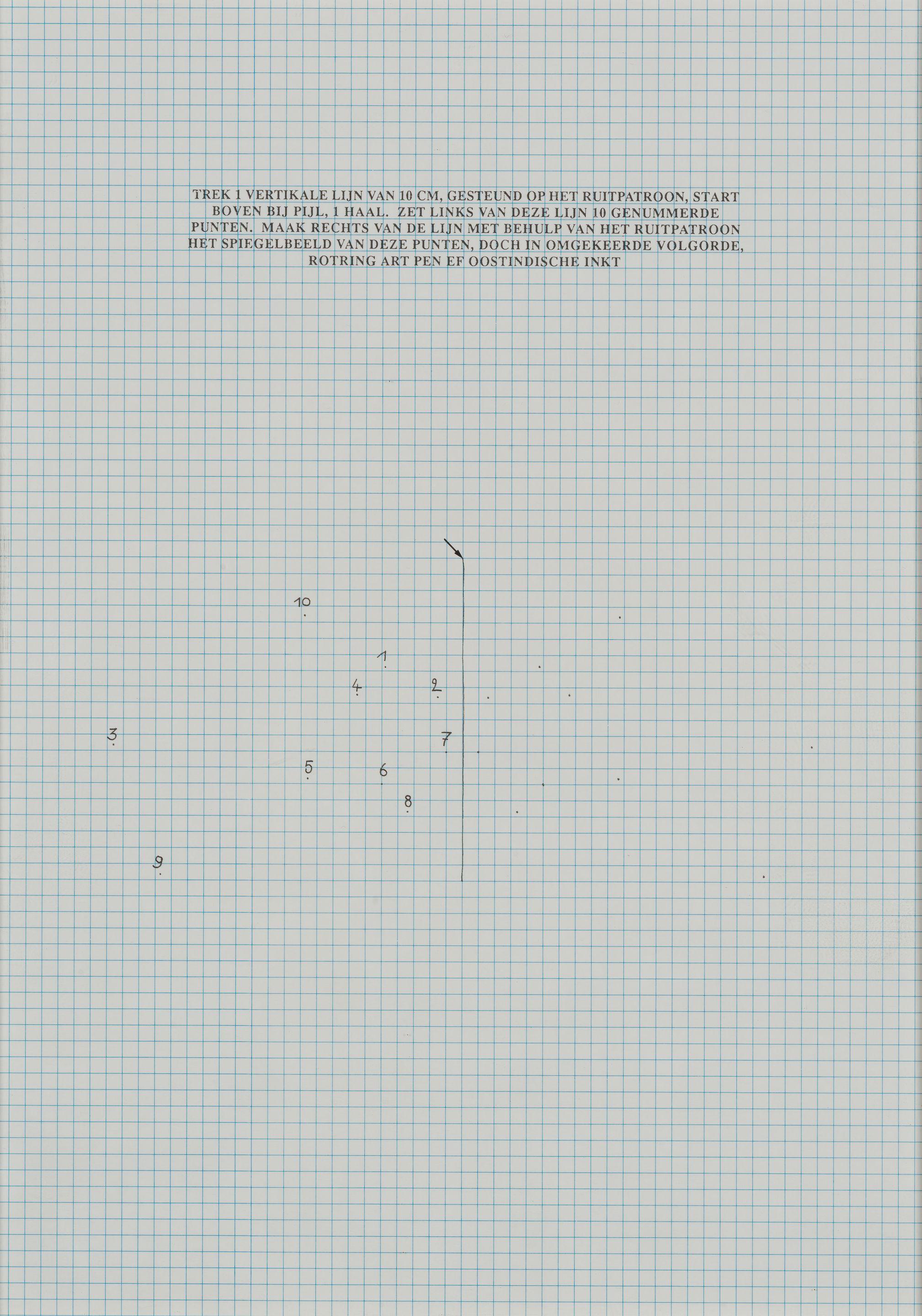 Lucas Vandenabeele - Trek 1 verticale lijn