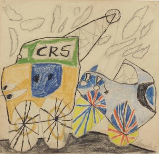 Lucebert - CRS, engine-trouble