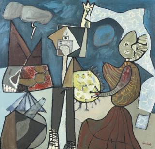 Lucebert - De Bruiloft - The Wedding