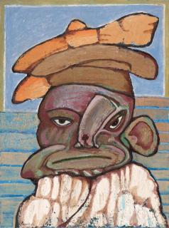 Lucebert - De gestrenge hetman