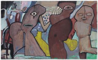 Lucebert - De Suikerbijters (The Sugar Biters)