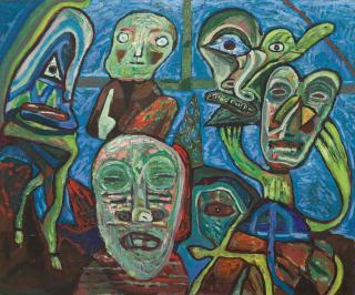 Lucebert - „de verstoten gast“.