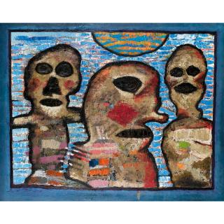 Lucebert - Die Amazonen