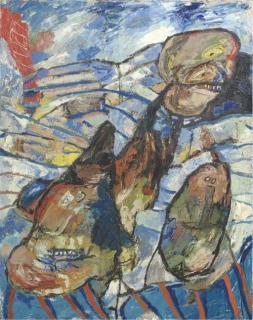 Lucebert - Die Hexen