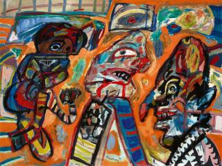 Lucebert - Die Narren