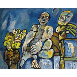 Lucebert - Dutch Adam And Lilith