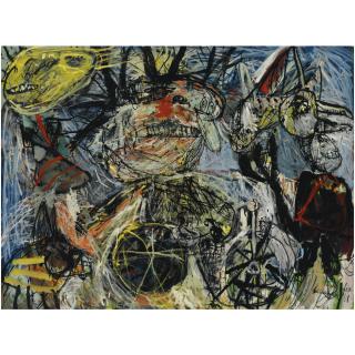 Lucebert - Dutch Kinderspeeltuin