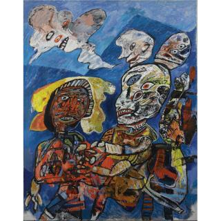 Lucebert - Dutch Strange Family