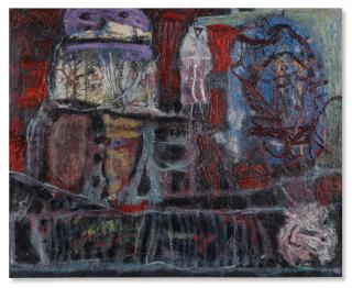 Lucebert - Egyptisch graf (Egyptian Tomb)