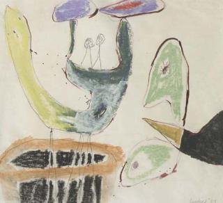 Lucebert - Fantasy figures