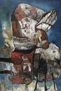 Lucebert - Giant robber