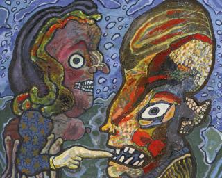 Lucebert - Hecate And Satyr