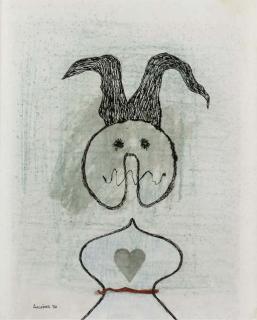 Lucebert - Love monster