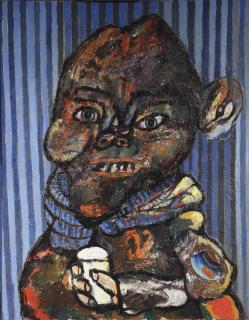 Lucebert - Melkdrinker