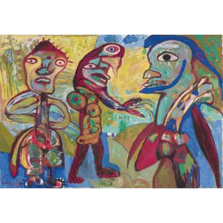 Lucebert - Mitridate