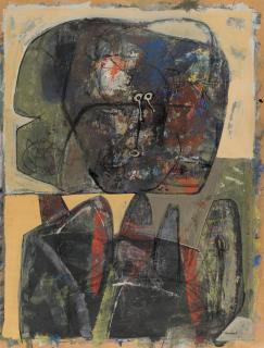 Lucebert - Ohne Titel