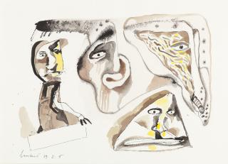 Lucebert - Ohne Titel