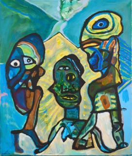 Lucebert - Ohne Titel.