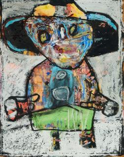 Lucebert - Ohne Titel.